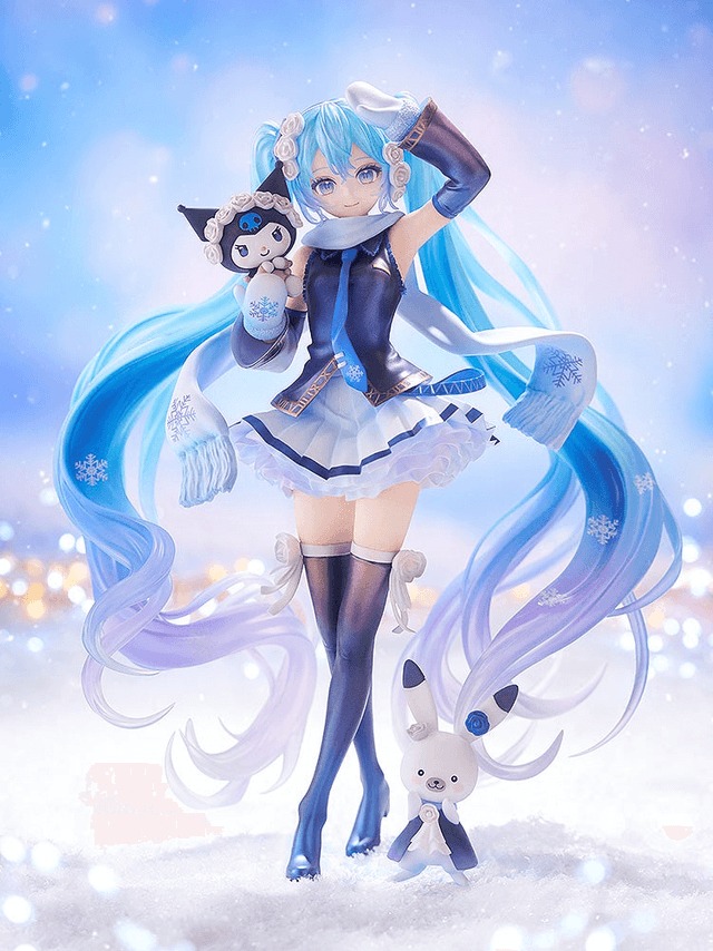 [Pre-Order] Hatsune Miku: Snow Miku x Kuromi